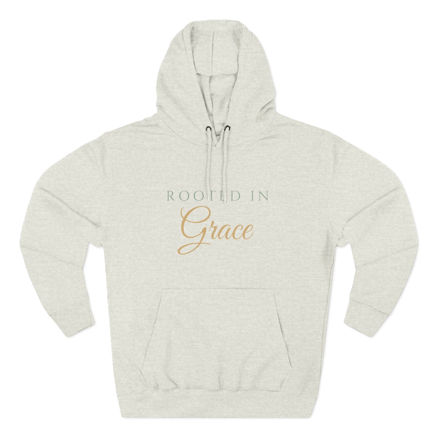 UNDIM | Rooted in Grace™ - Adult Christian Premium Hoodie