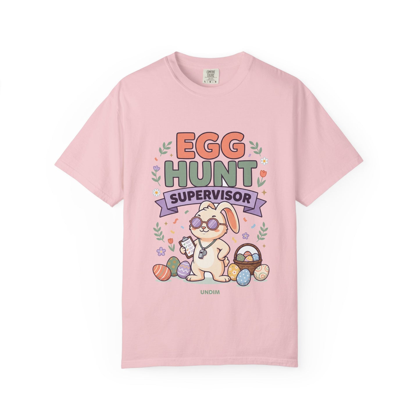 UNDIM | Egg Hunt Supervisor T-Shirt — Unisex Tee