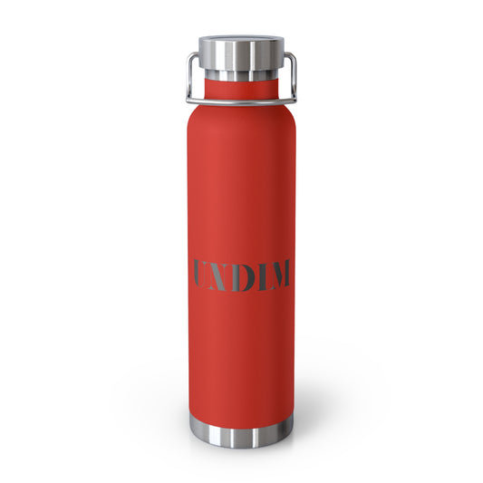 UNDIM | 22oz Copper Vacuum Insulated Bottle —Stainless Water Bottle