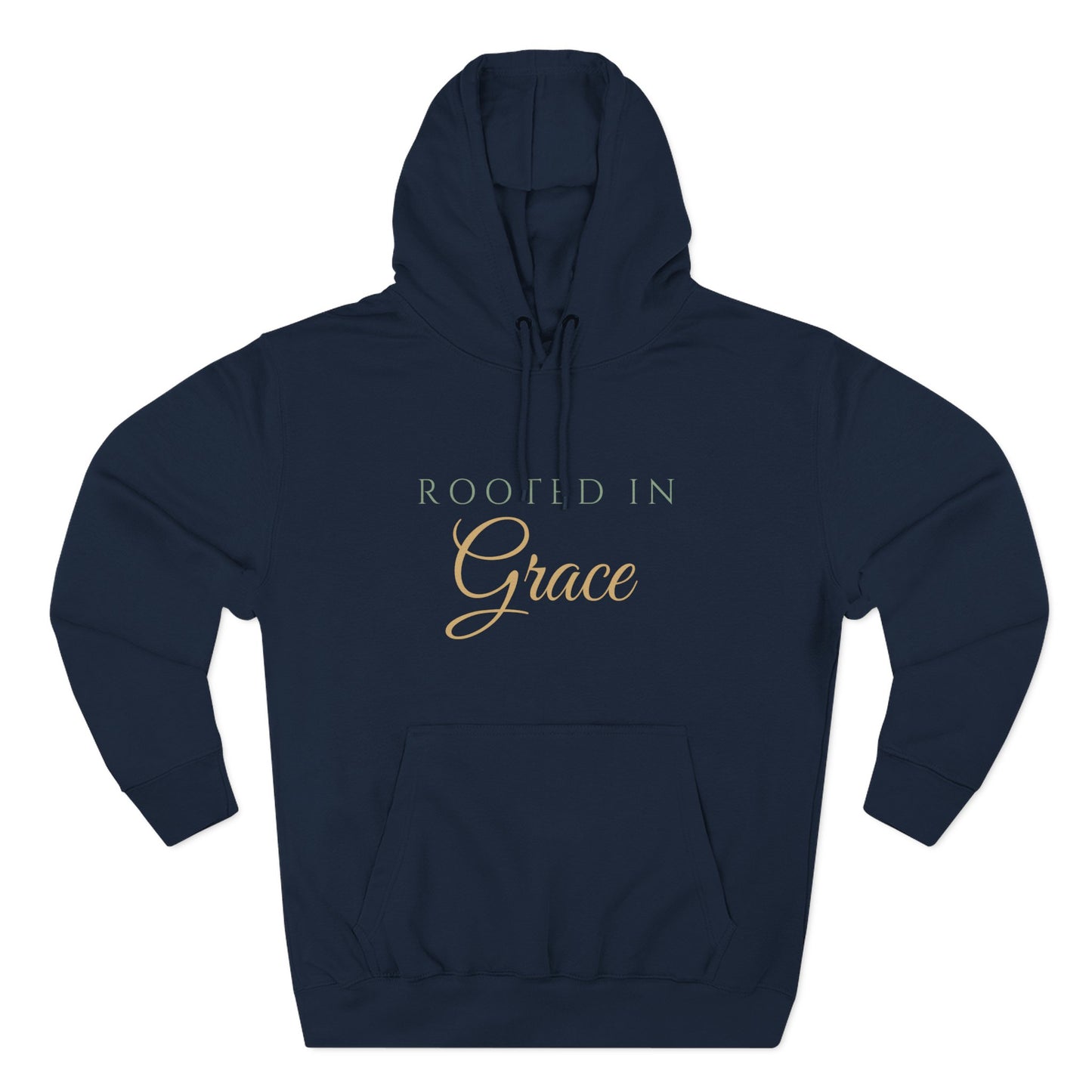 UNDIM | Rooted in Grace™ - Adult Christian Premium Hoodie