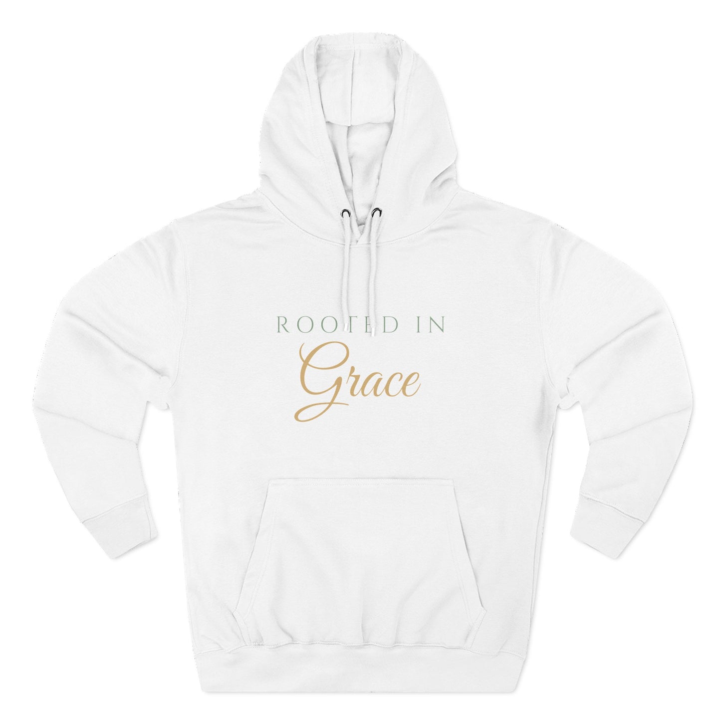 UNDIM | Rooted in Grace™ - Adult Christian Premium Hoodie
