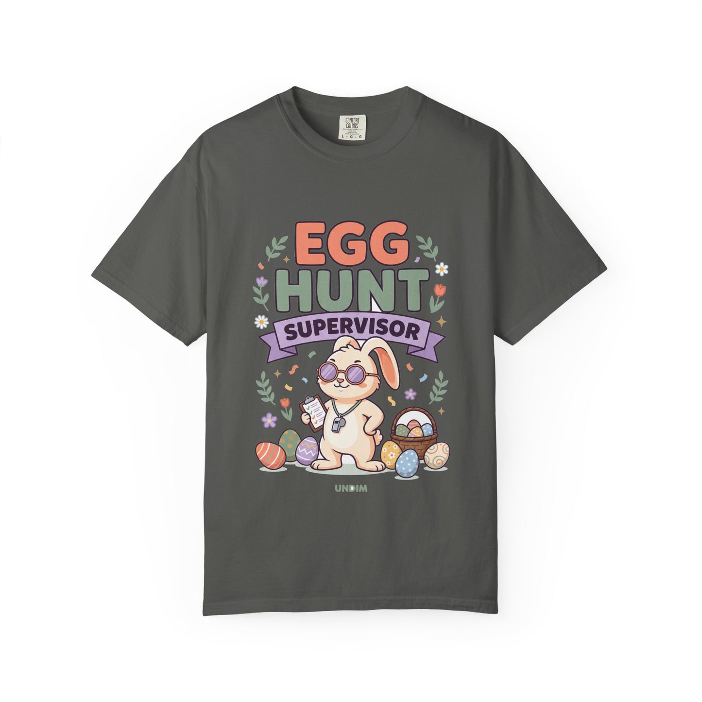 UNDIM | Egg Hunt Supervisor T-Shirt — Unisex Tee