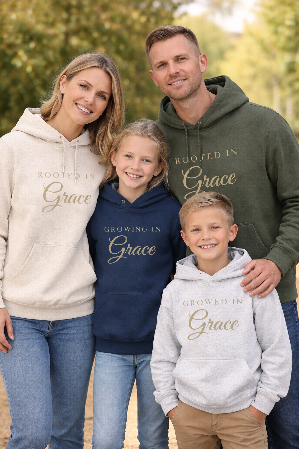 UNDIM | Growing in Grace™  - Kids Hoodie