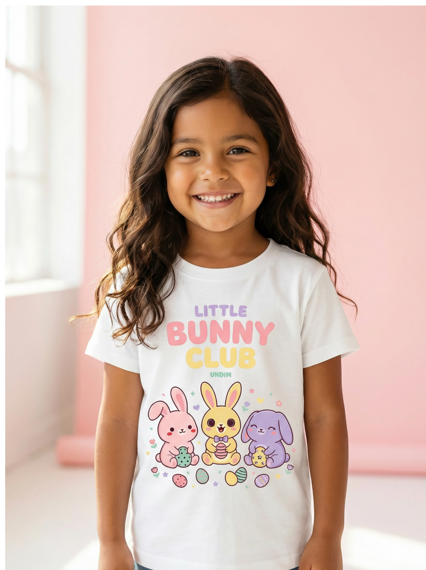 UNDIM | Little Bunny Club - Kids Easter T-Shirt