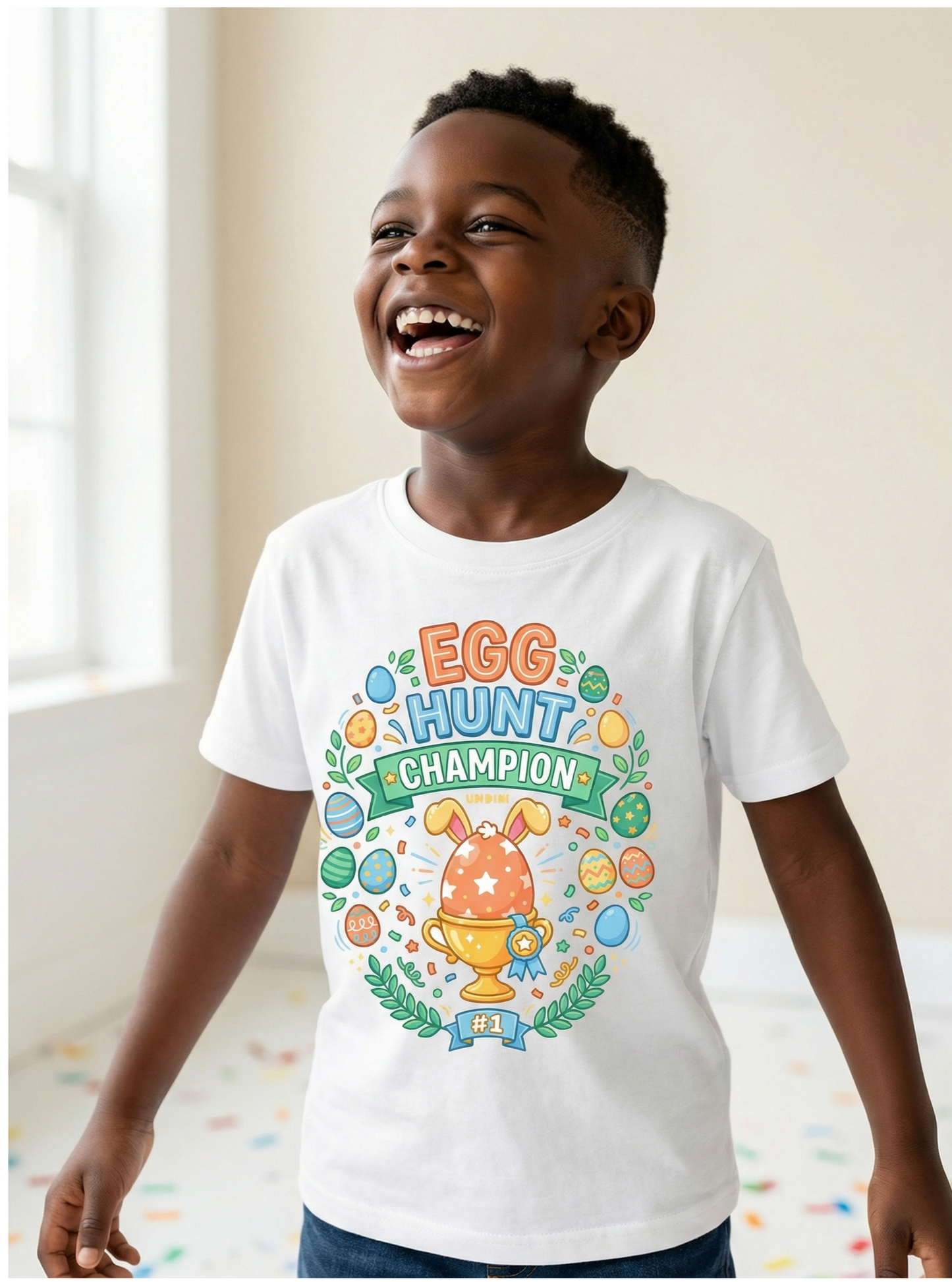 UNDIM | Egg Hunt Champion-Shirt
