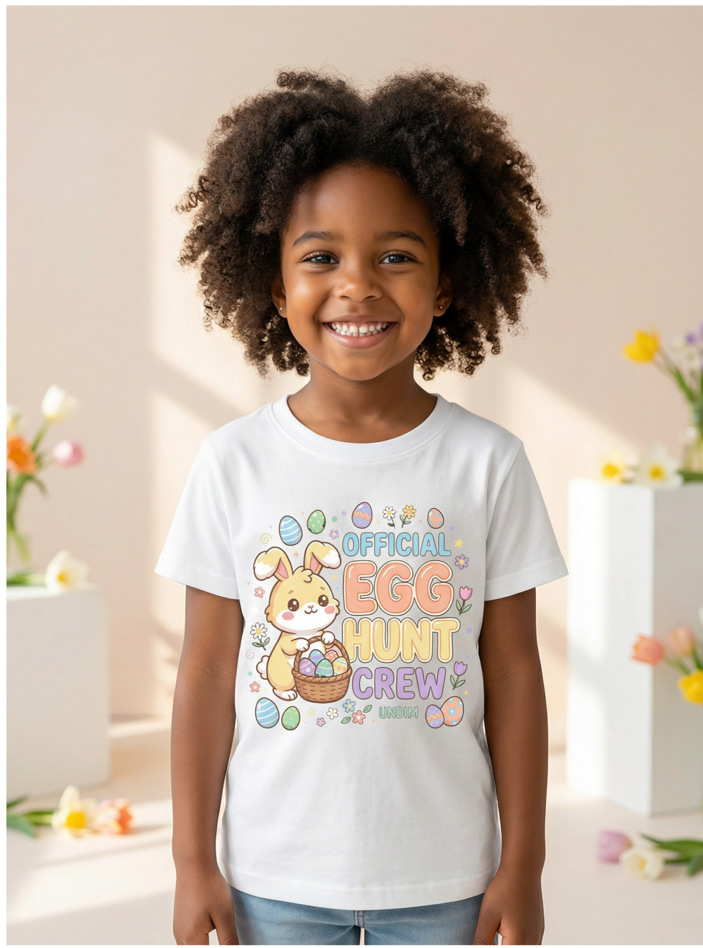 UNDIM | Official Egg Hunt Crew - Shirt