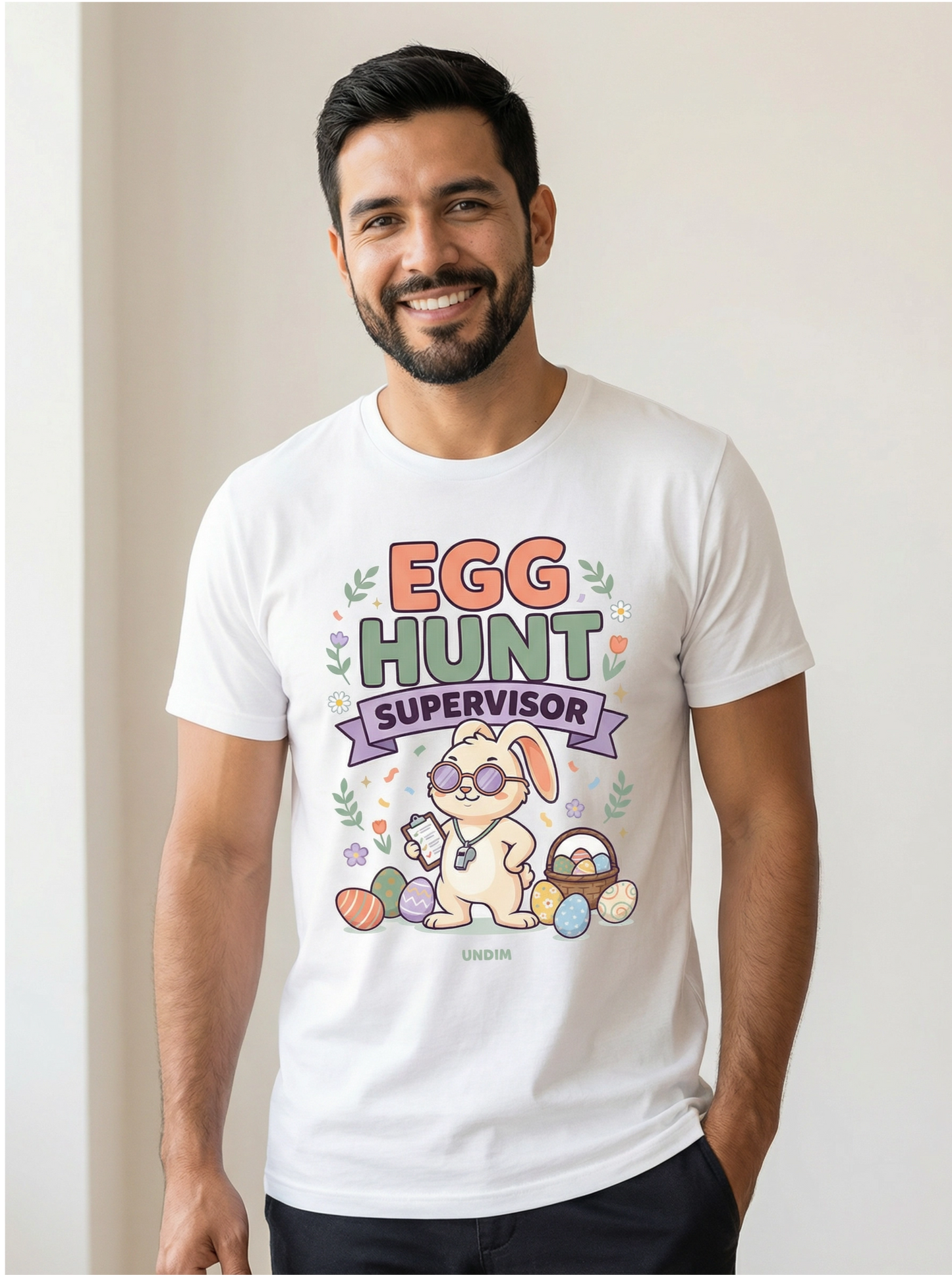 UNDIM | Egg Hunt Supervisor T-Shirt — Unisex Tee