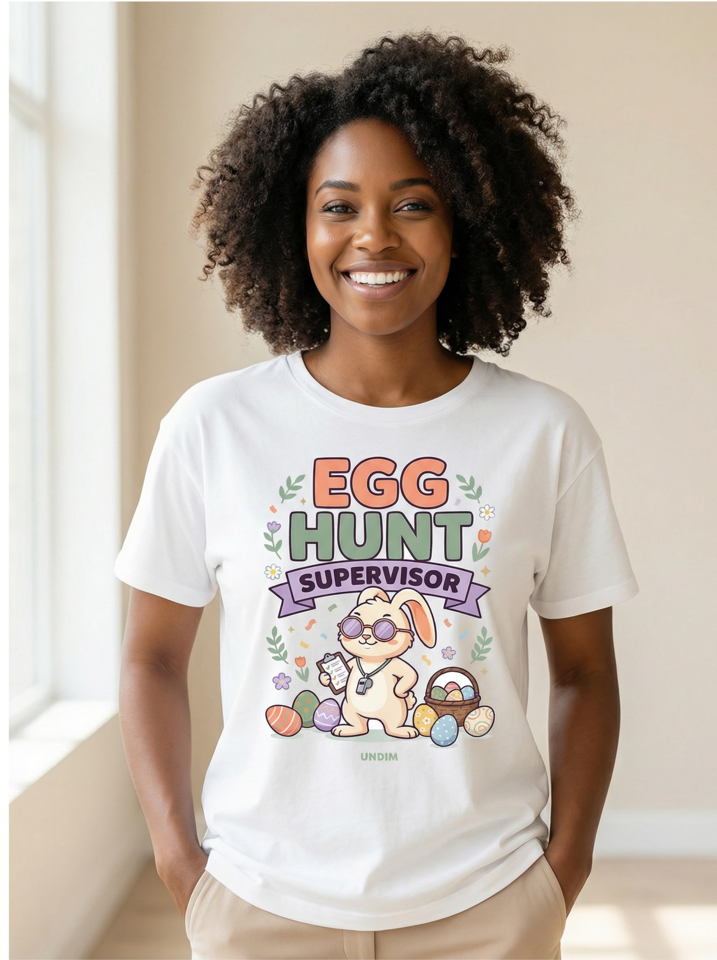 UNDIM | Egg Hunt Supervisor T-Shirt — Unisex Tee