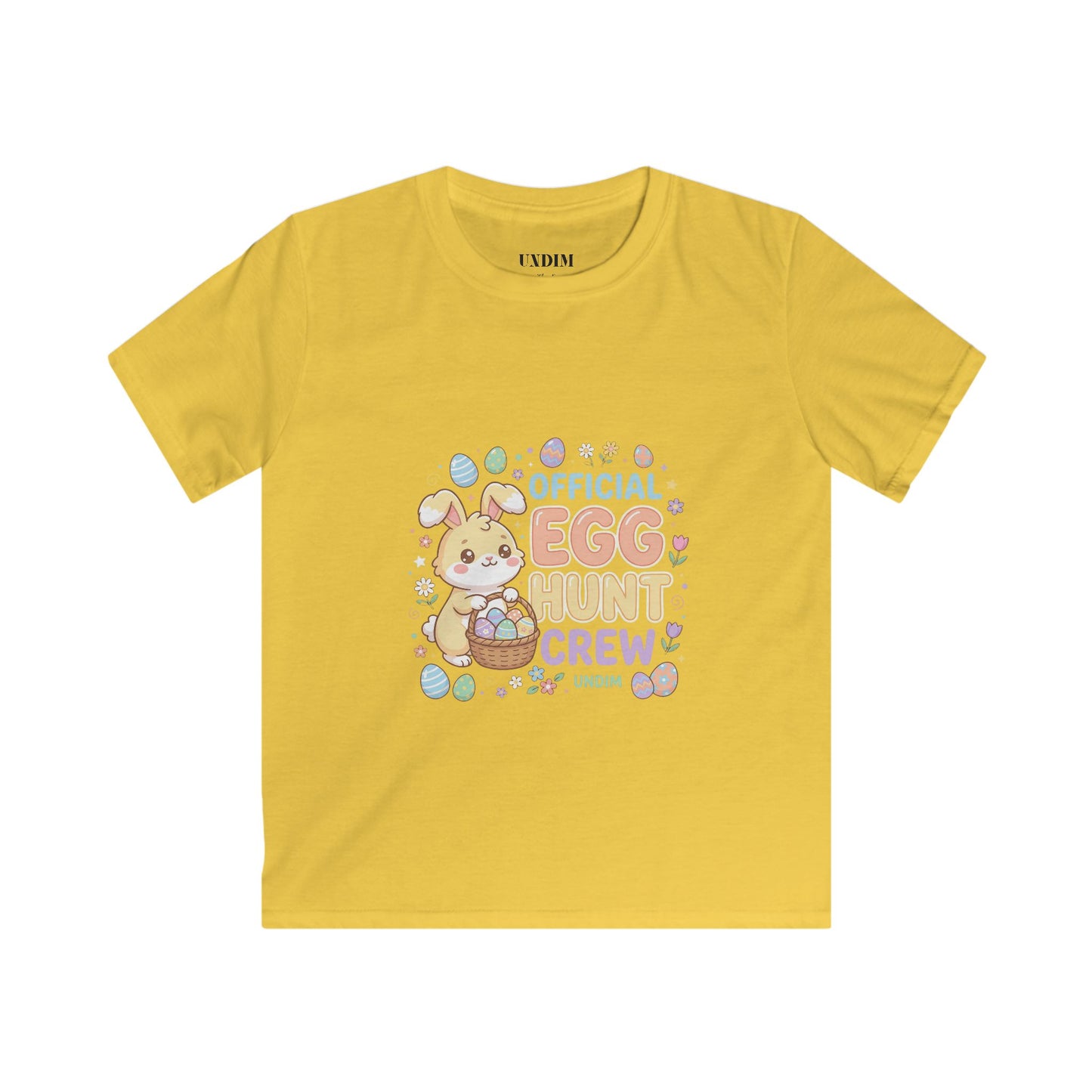 UNDIM | Official Egg Hunt Crew - Shirt