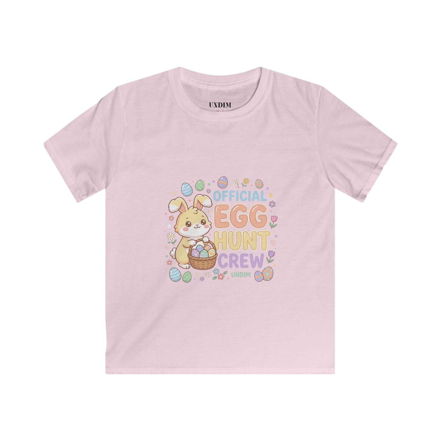 UNDIM | Official Egg Hunt Crew - Shirt