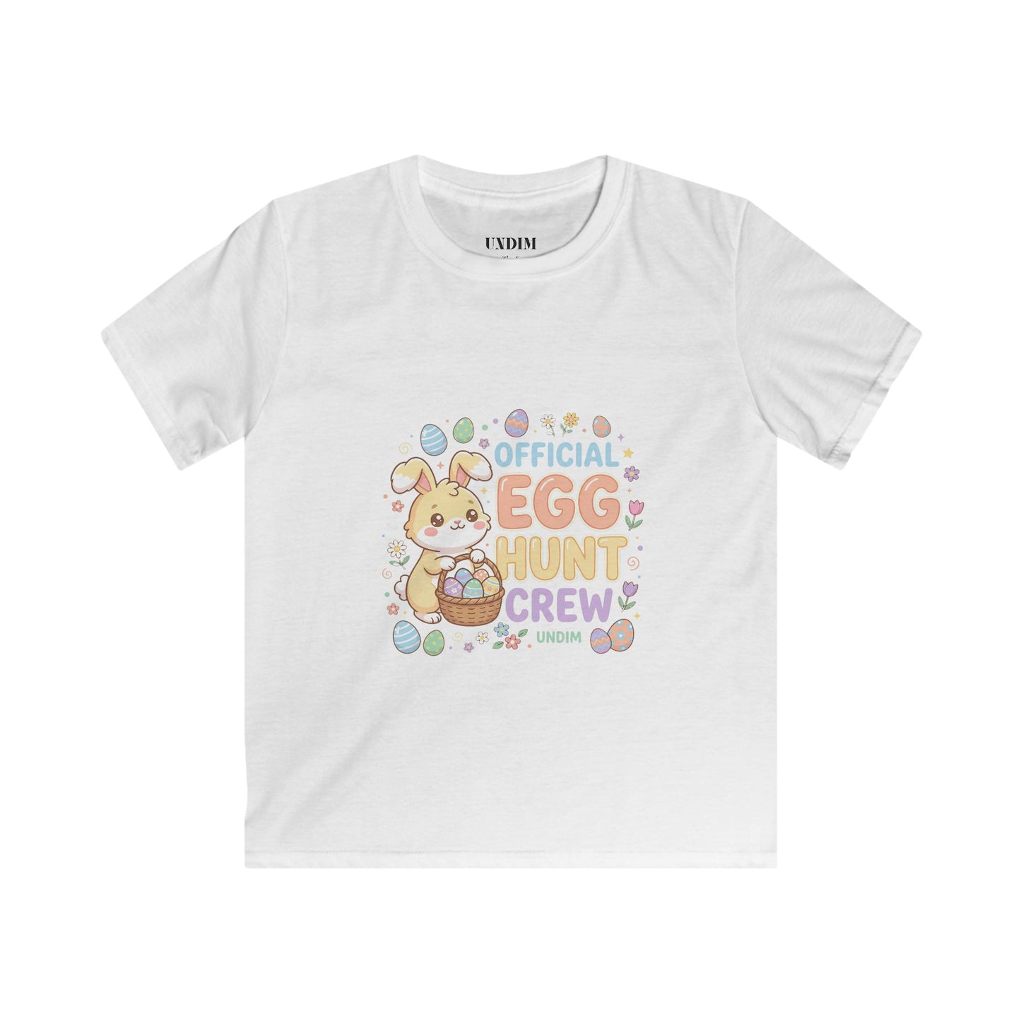 UNDIM | Official Egg Hunt Crew - Shirt