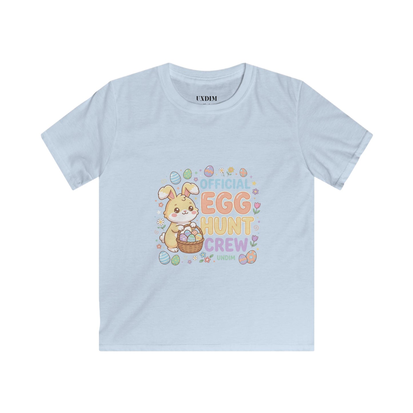 UNDIM | Official Egg Hunt Crew - Shirt