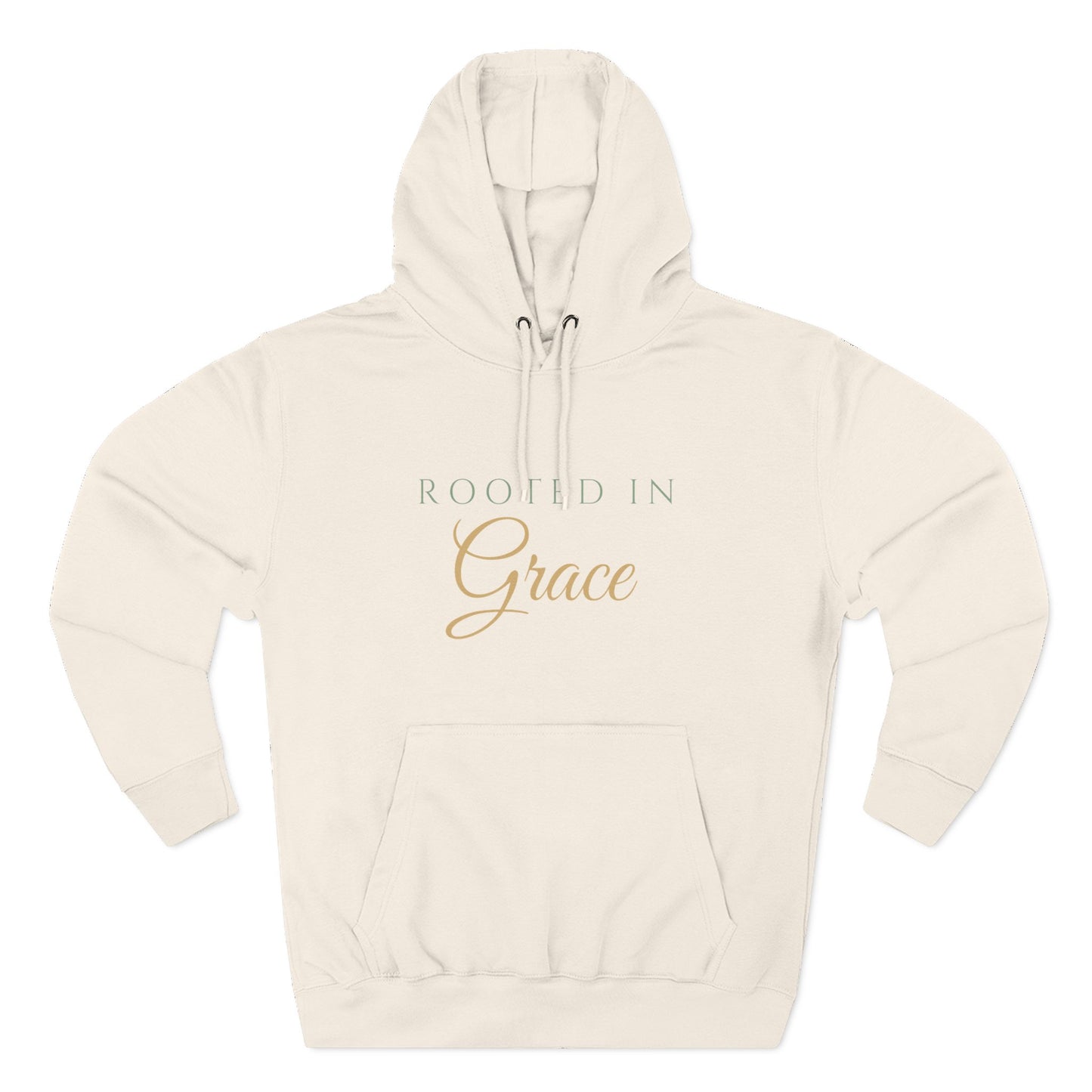 UNDIM | Rooted in Grace™ - Adult Christian Premium Hoodie