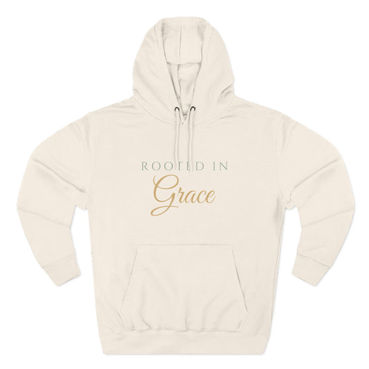 UNDIM | Rooted in Grace™ - Adult Christian Premium Hoodie