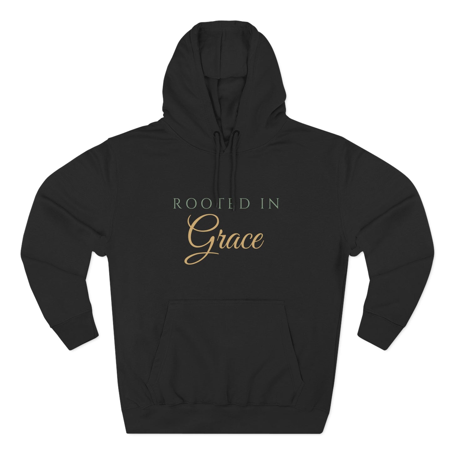 UNDIM | Rooted in Grace™ - Adult Christian Premium Hoodie