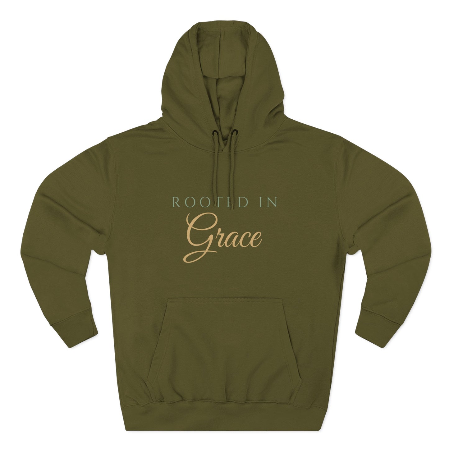 UNDIM | Rooted in Grace™ - Adult Christian Premium Hoodie
