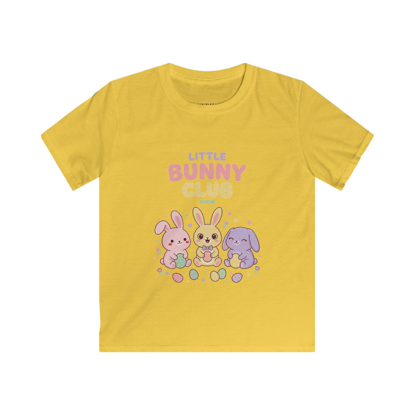 UNDIM | Little Bunny Club - Kids Easter T-Shirt