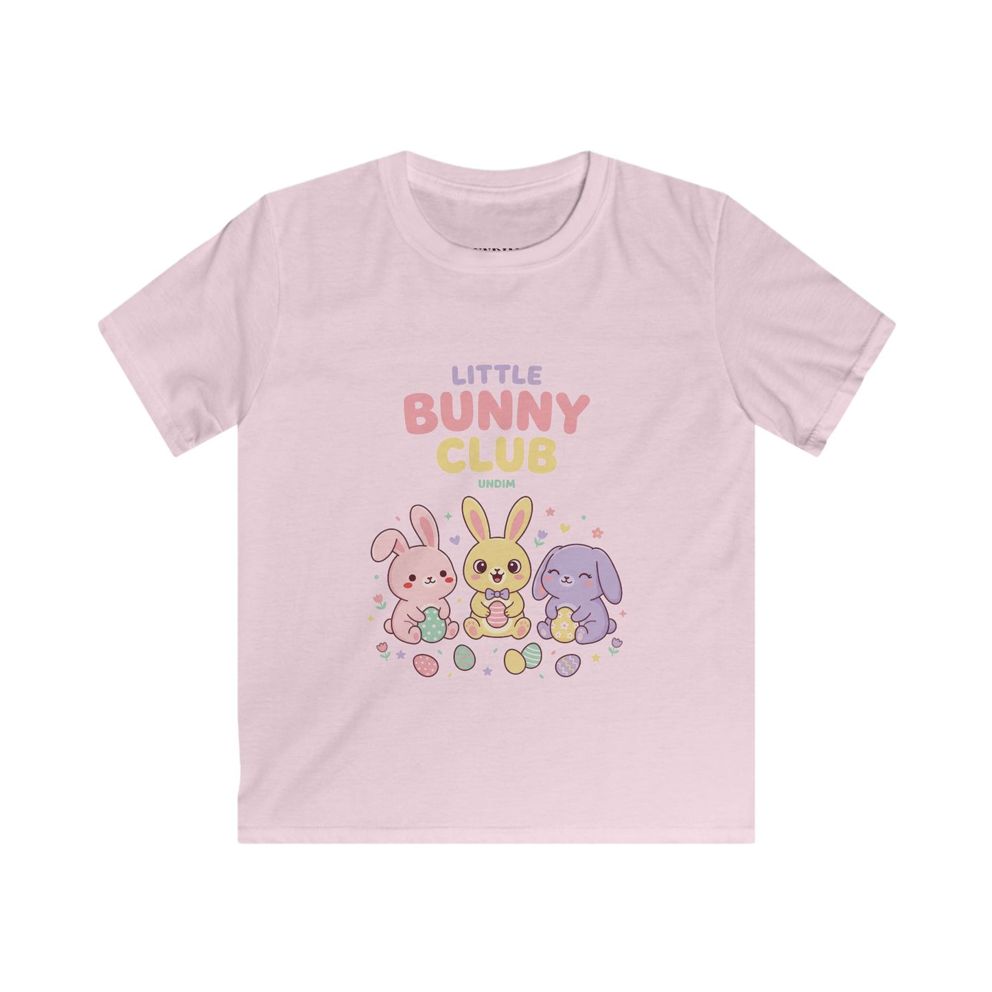 UNDIM | Little Bunny Club - Kids Easter T-Shirt