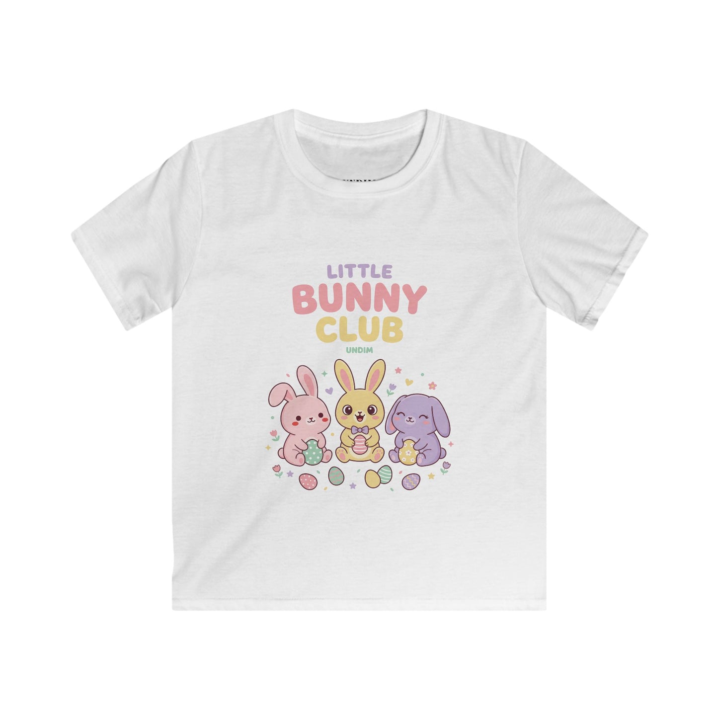 UNDIM | Little Bunny Club - Kids Easter T-Shirt