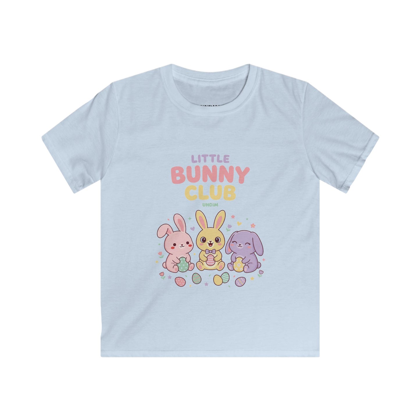 UNDIM | Little Bunny Club - Kids Easter T-Shirt