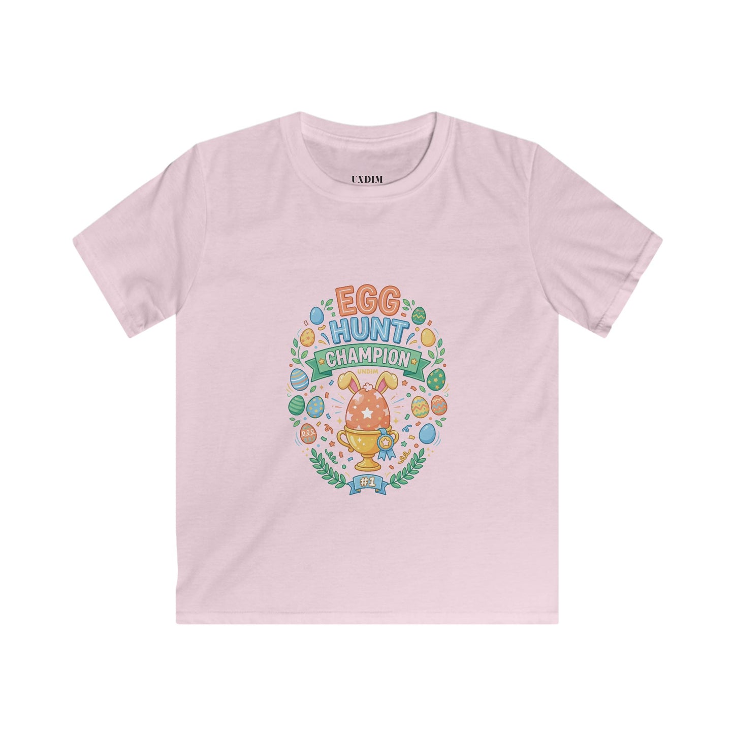 UNDIM | Egg Hunt Champion-Shirt