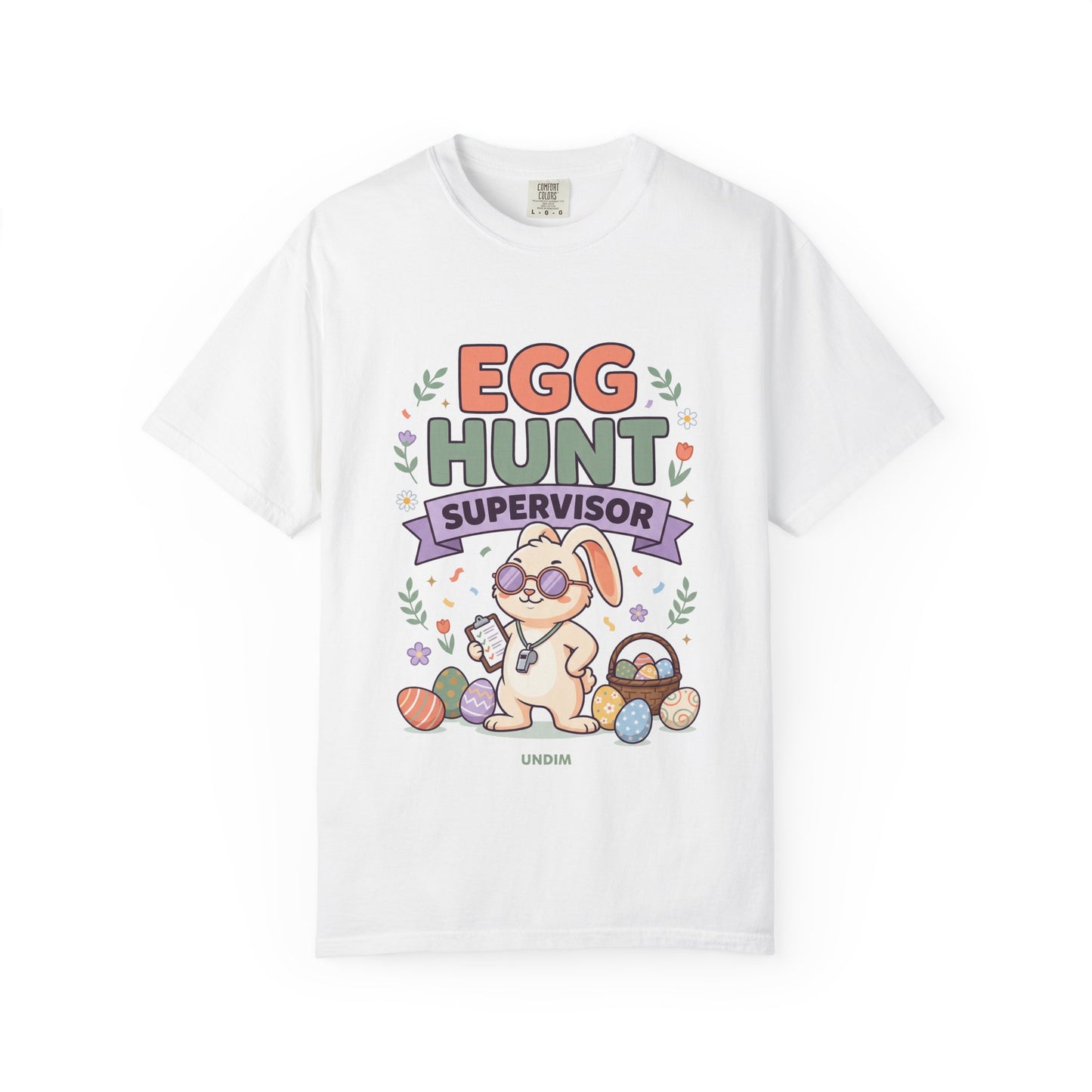 UNDIM | Egg Hunt Supervisor T-Shirt — Unisex Tee