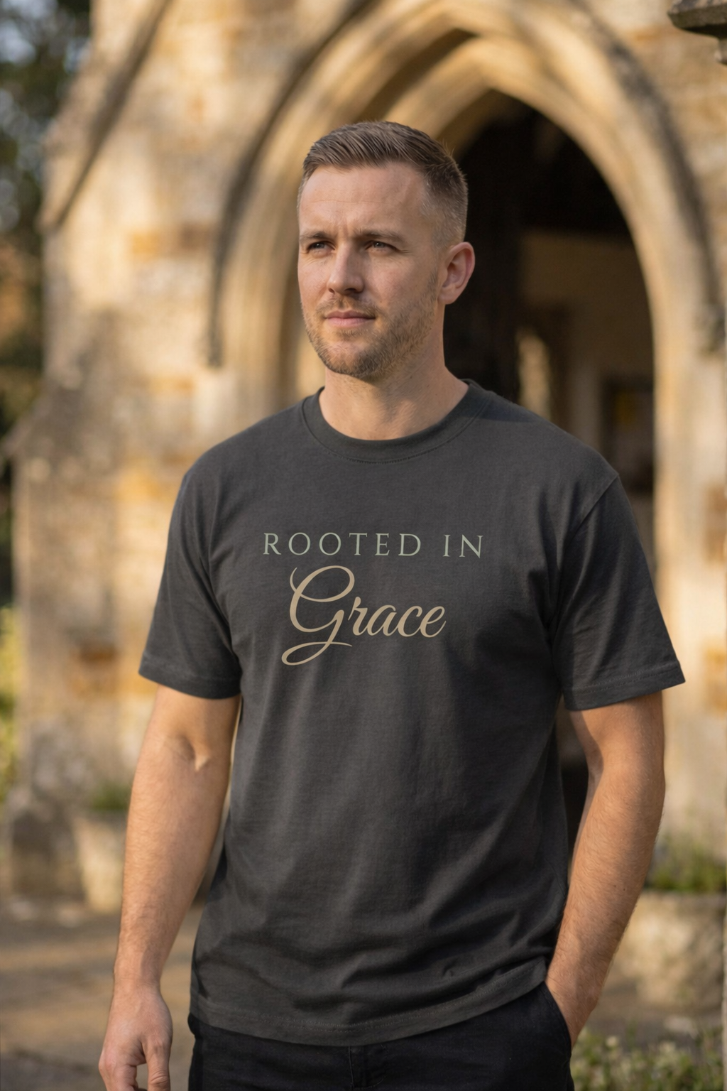 UNDIM | Rooted in Grace™ - Adult Tee