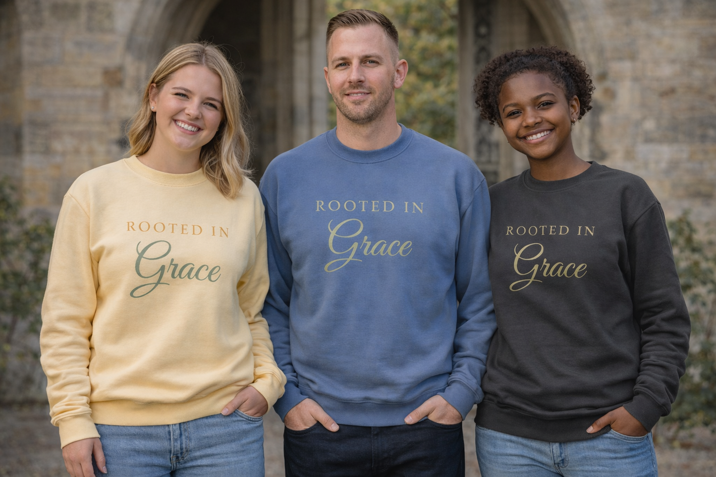 UNDIM | Rooted in Grace -Adult Sweatshirt