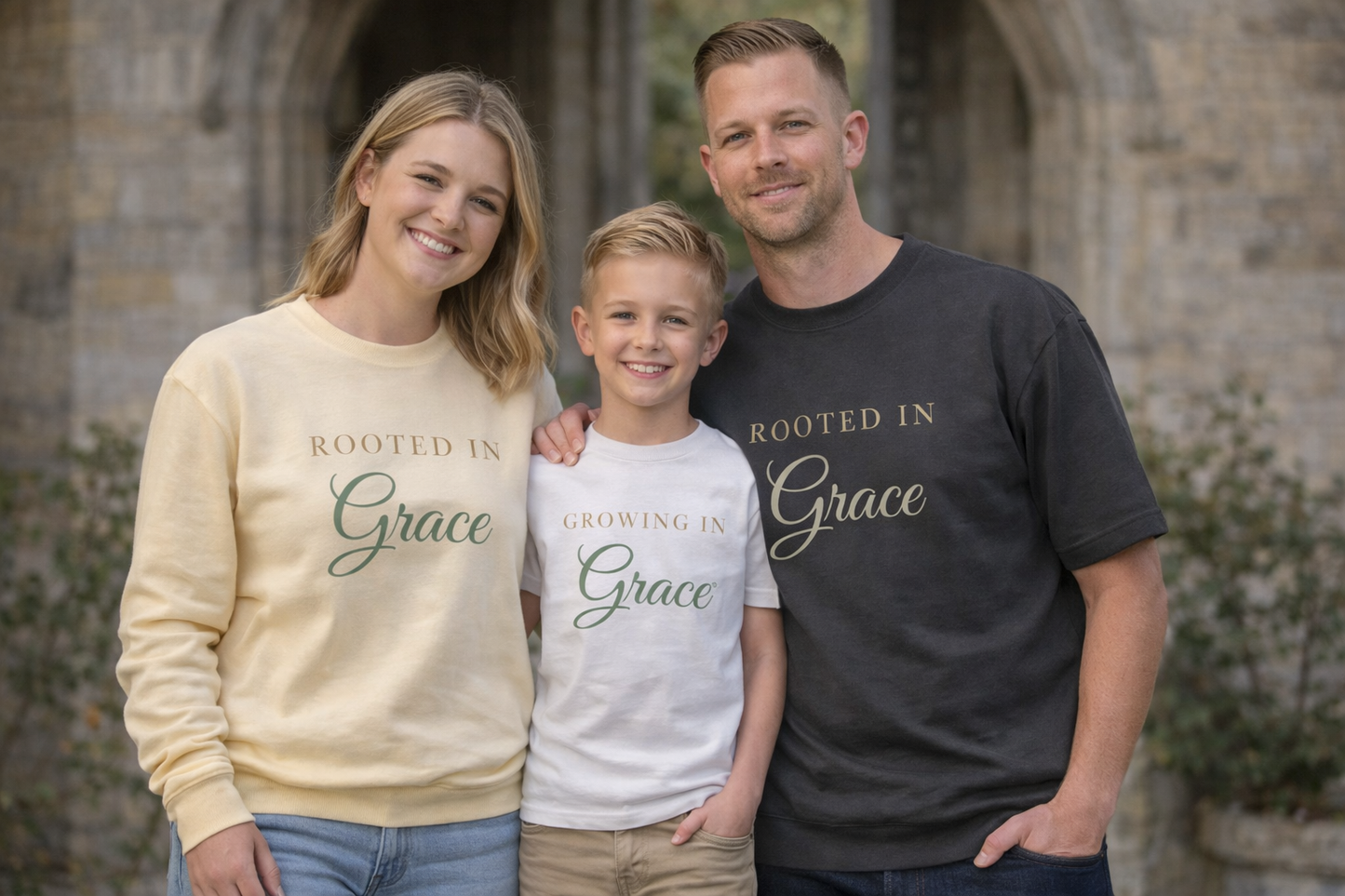 UNDIM | Rooted in Grace™ - Adult Tee