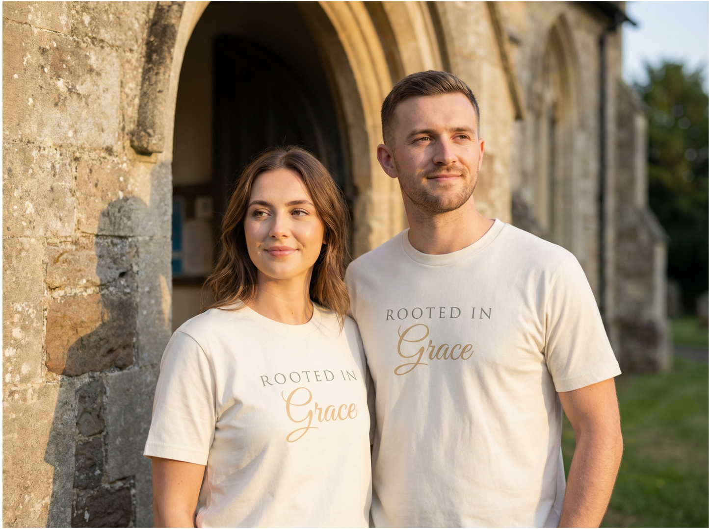 UNDIM | Rooted in Grace™ - Adult Tee