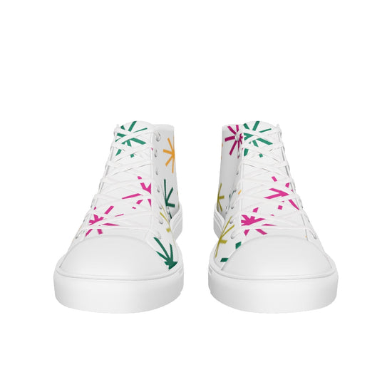 UNDIM women's High-Top Canvas Sneakers